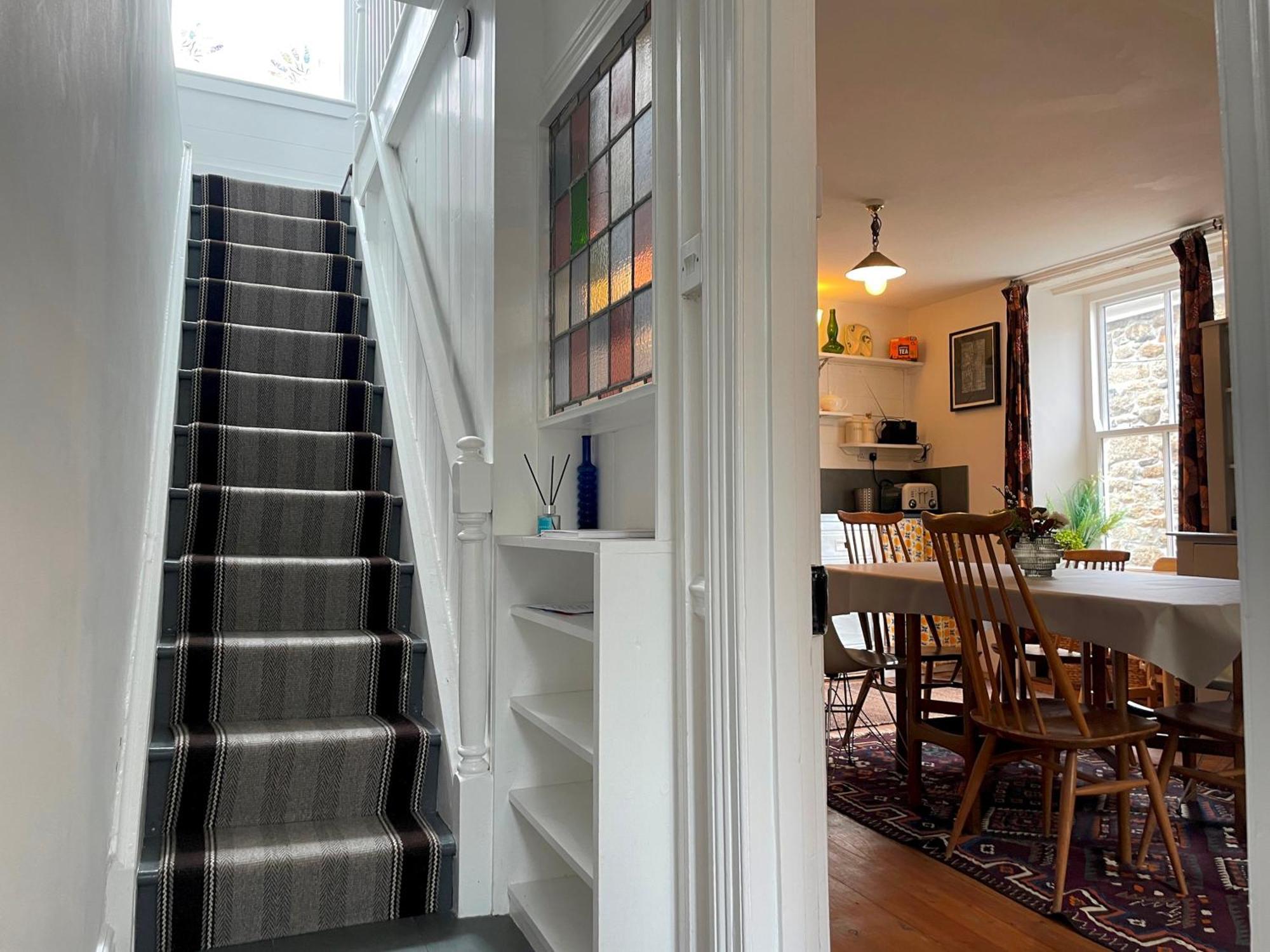 Janies Cottage~ Mousehole~Eclectic Interiors & Vintage Charm المظهر الخارجي الصورة