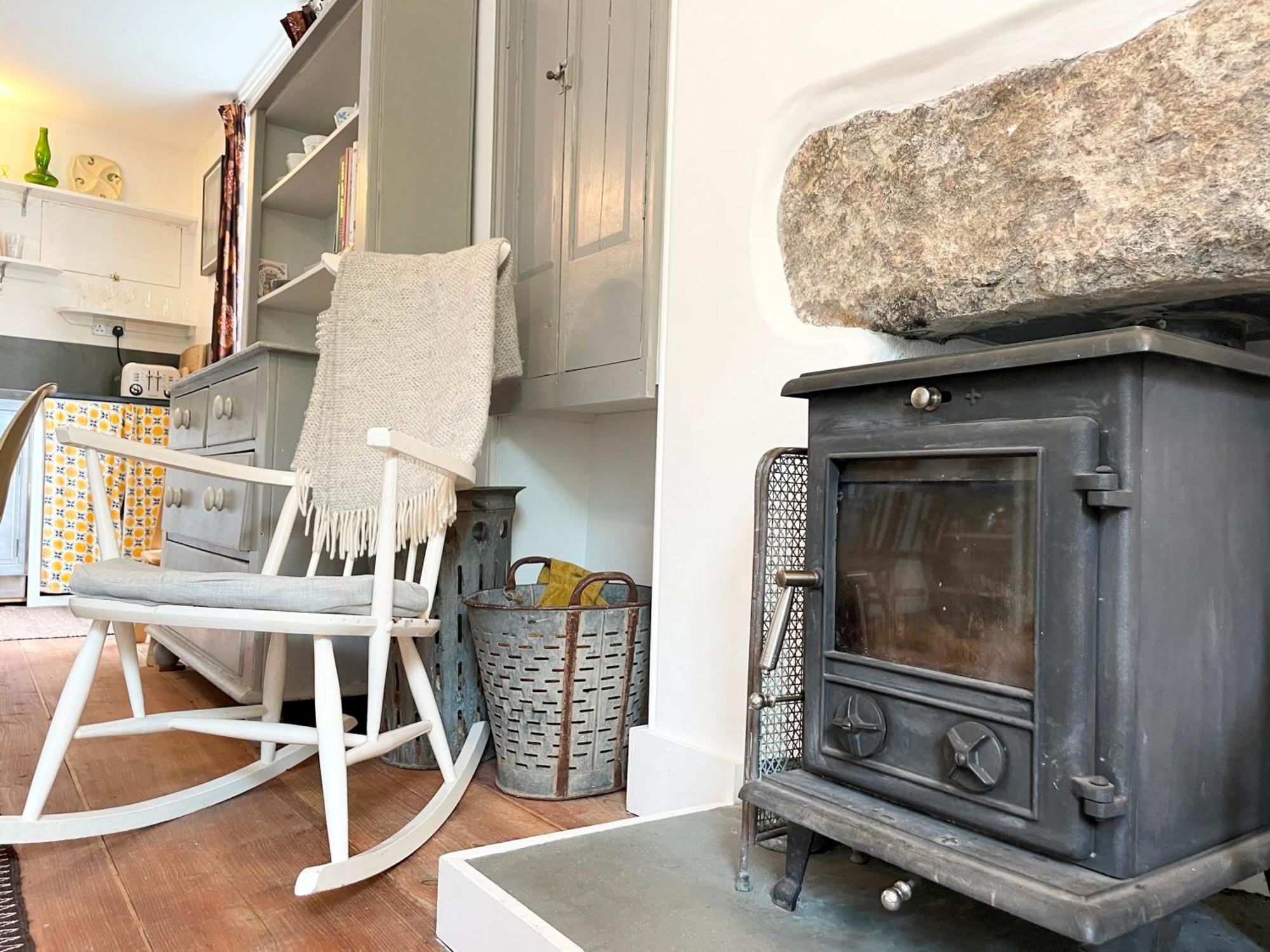 Janies Cottage~ Mousehole~Eclectic Interiors & Vintage Charm المظهر الخارجي الصورة