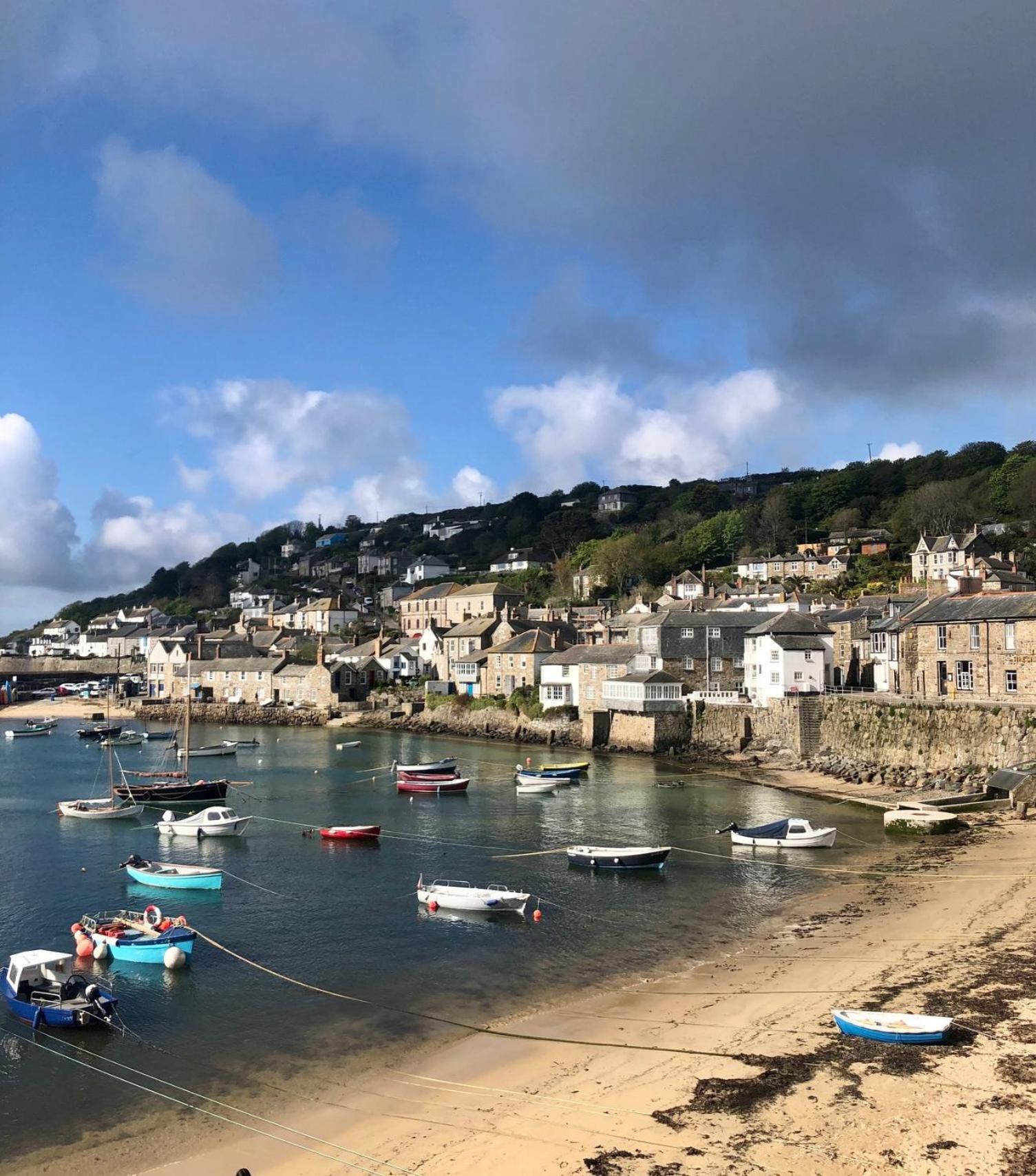Janies Cottage~ Mousehole~Eclectic Interiors & Vintage Charm المظهر الخارجي الصورة