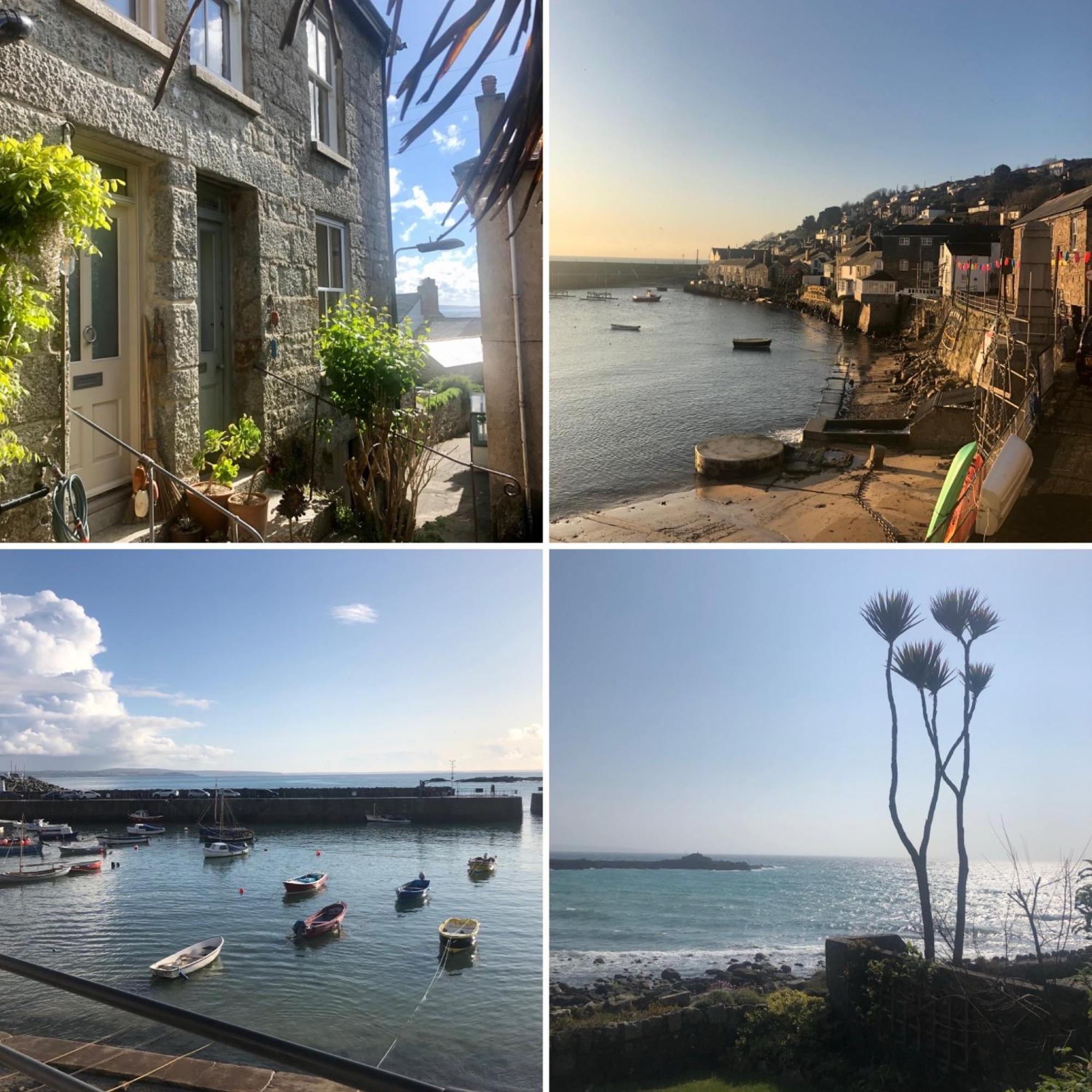 Janies Cottage~ Mousehole~Eclectic Interiors & Vintage Charm المظهر الخارجي الصورة