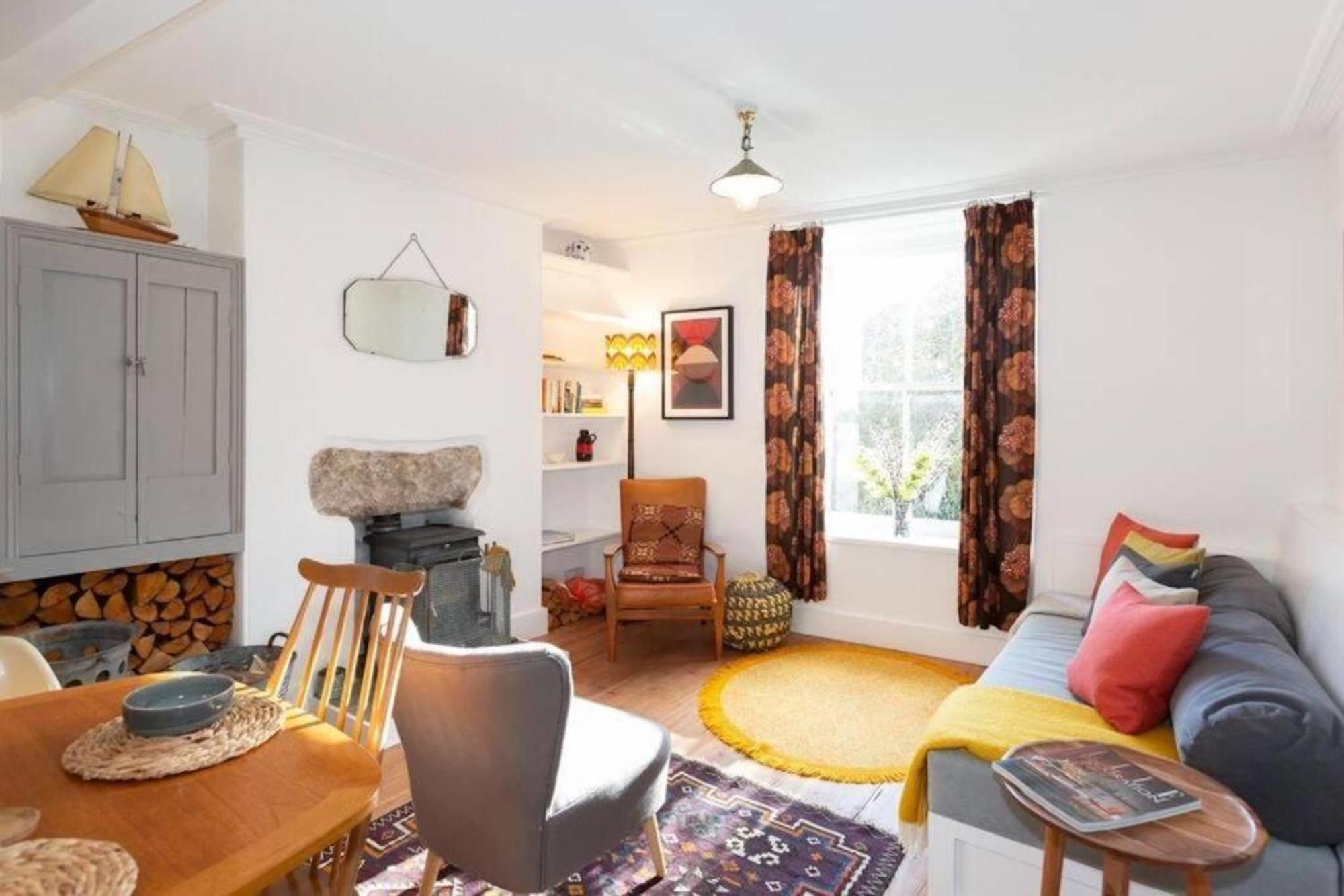 Janies Cottage~ Mousehole~Eclectic Interiors & Vintage Charm المظهر الخارجي الصورة