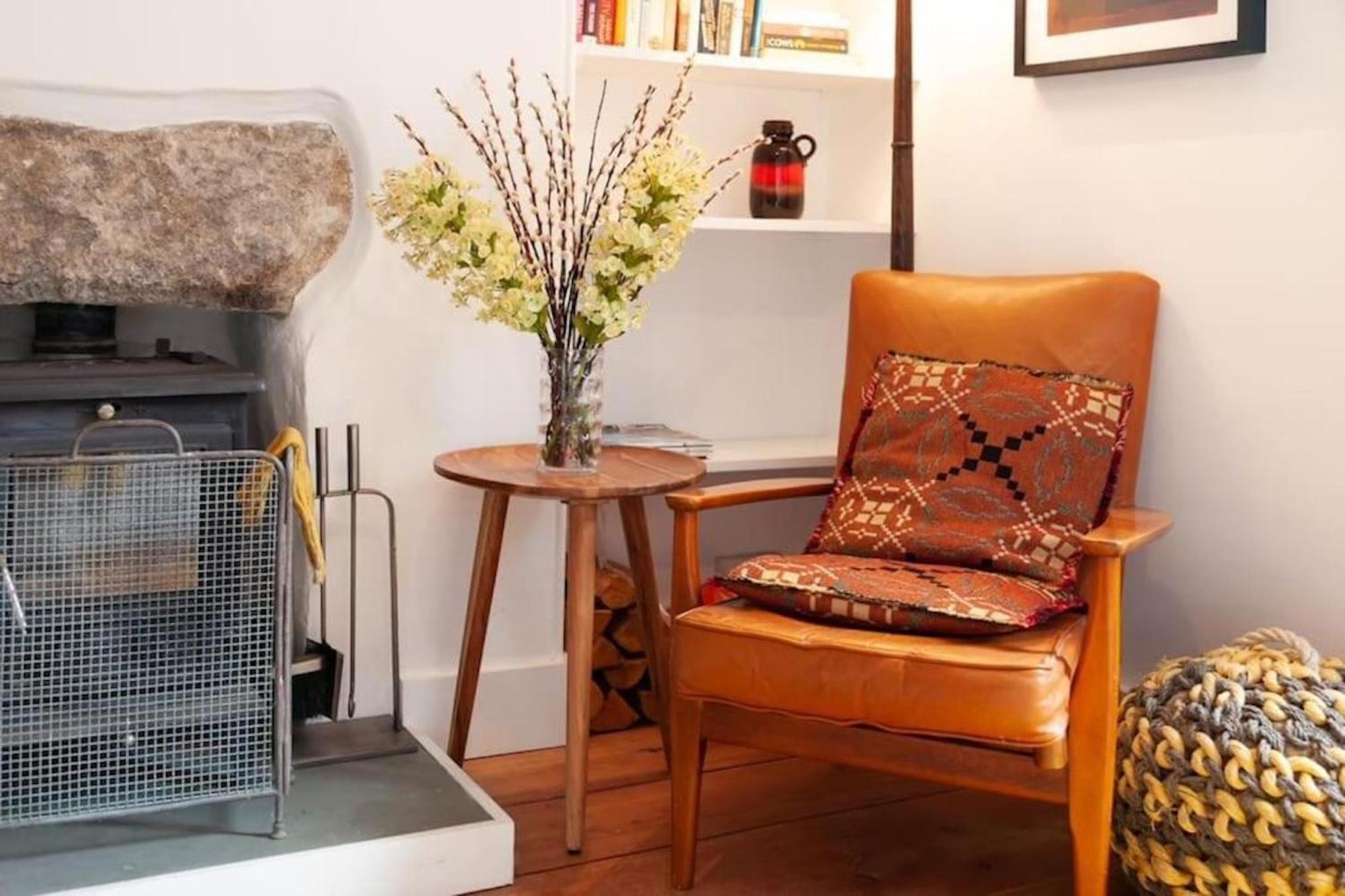 Janies Cottage~ Mousehole~Eclectic Interiors & Vintage Charm المظهر الخارجي الصورة